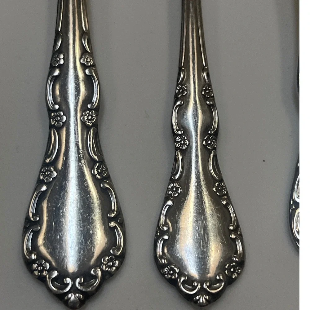 7 Piece ONEIDA‎ MANSION HALL Stainless Flatware 1 Place Setting